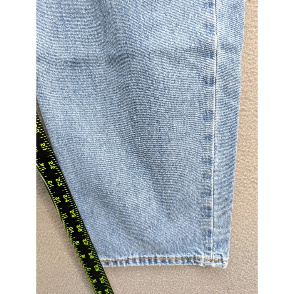 Levi's 550 Relaxed Fit Denim Jeans Men's 36x30 Light Wash Classic‎ Comfort Y2K